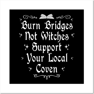 Support Your Local Coven Posters and Art